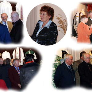 Gelegenheit zu Fachgesprächen bei der Ausstellung