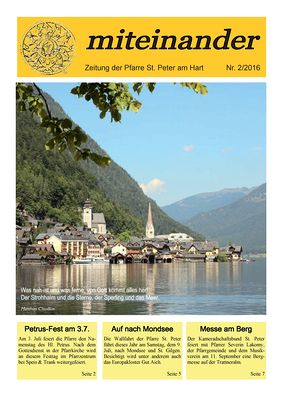 Pfarrblatt „miteinander“