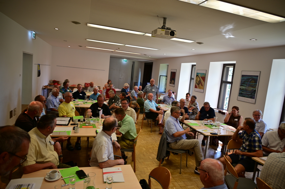 Die Konferenzteilnehmer
