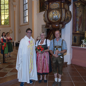 Ehejubilare in Burgkirchen