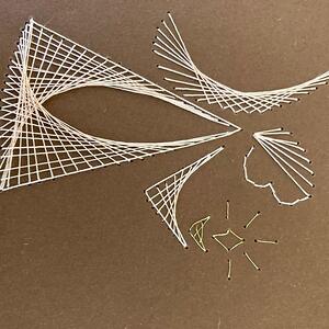 Stickkurs für Weihnachtsbillets