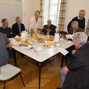 Pfarrcafe: Bunte Welt