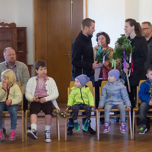 Kleinkindliturgie Palmsonntag