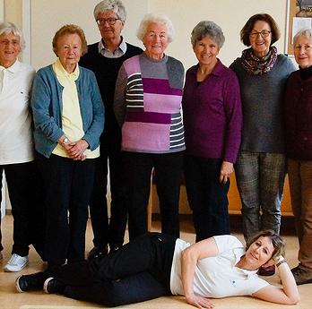 Sturzprävention für Senioren - trittsicher und mobil