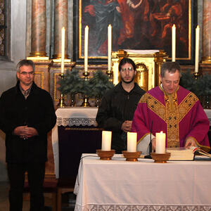 Altministranten-Treffen am 13.12.2009