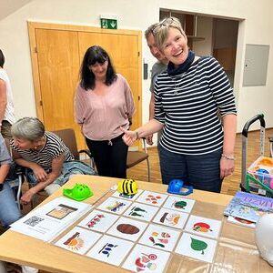 Regionstreffen Vorchdorf in der Bücherei Kirchham