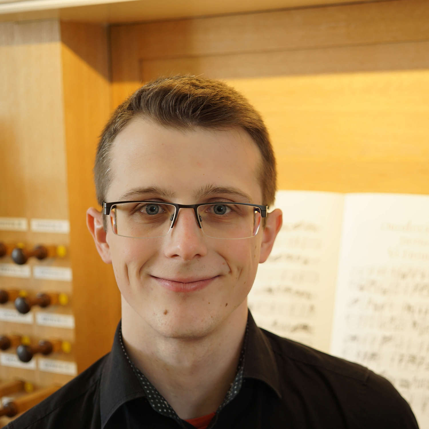 Dommusikassistent Gerhard Raab