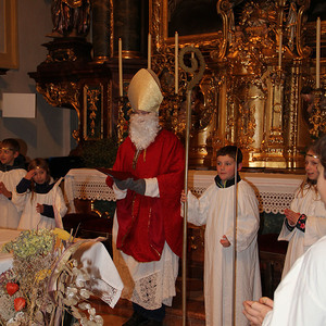 Bilder vom Nikolausfest 2019 in Putzleinsdorf