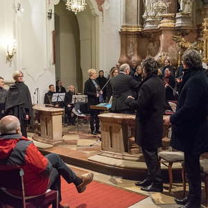 Applaus am Konzertende