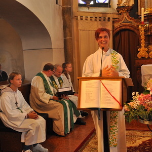 Pfarrbegleiterin Sabina Eder - Erste Ansprechperson in Pfarre Franking