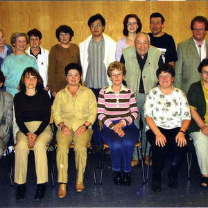 Kirchenchor unter Jin Jang