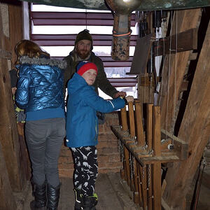 Mini Weihnachtsfeier 2018, Pfarre Neumarkt im Mühlkreis