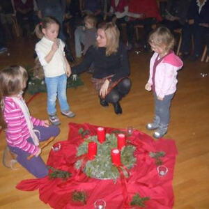Adventfeier
