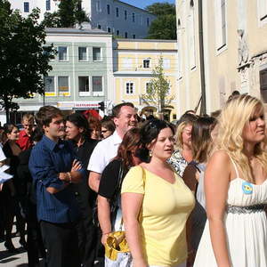 Firmung in der Pfarre Ebelsberg