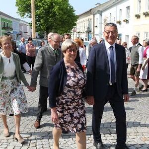 Feier der Jubelhochzeiten Königswiesen