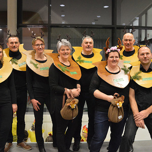 Bilder vom Pfarrfasching 2020 in Putzleinsdorf