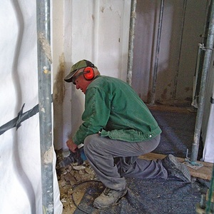 Unsere 'Zahnärzte' am Werk