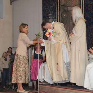 Abschiedsfeier Sonnleitener + Erntedank