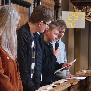 Firmvorstellgottesdienst