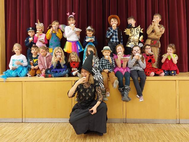 Kinderchor / privat Fasching am 14. Februar 2023