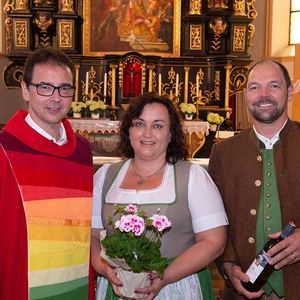 Gottesdienst mit den Ehejubilaren