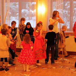 Fasching der ORFF-Gruppe