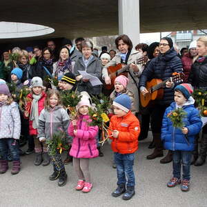 Palmsonntag 2016