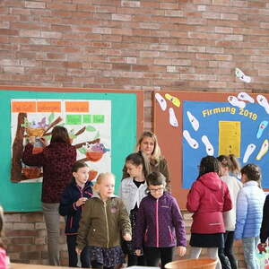 Vorstellung der Erstkommunionkinder 2019