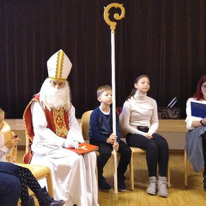 St. Quirinus und der Nikolaus