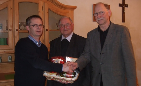 Dank und Anerkennung für Roland Arbeithuber