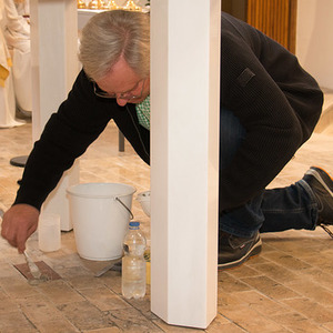 Altarweihe mit Bischof Manfred Scheuer