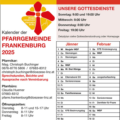 Pfarrkalender