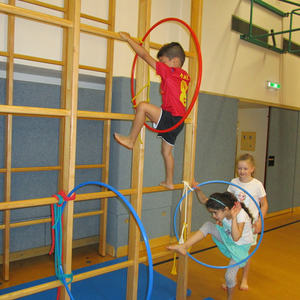 Turnen in Jahnschule