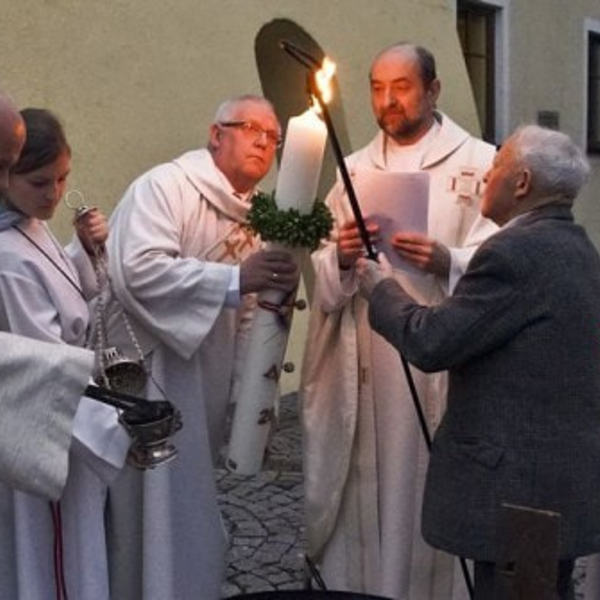 Osternachtsfeier 2014