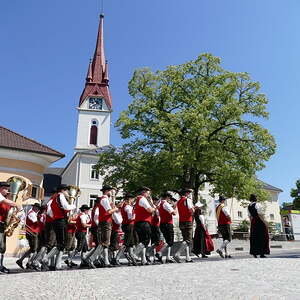 Fronleichnam 2017, Pfarre Neumarkt im Mühlkreis