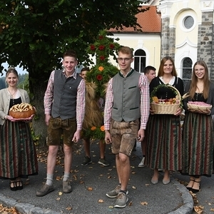 Erntedankfest in der Pfarrgemeinde Kopfing