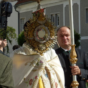 Fronleichnamsprozession