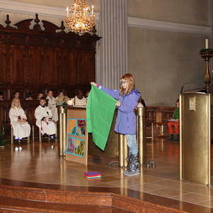 Jungschar- und Ministrantenmesse