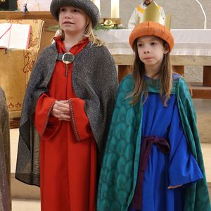 Hl. Messe mit den Sternsingern in St. Quirinus