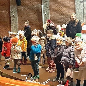 Martinsfest des Kindergartens 2023