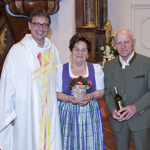 Ehejubilare in Burgkirchen