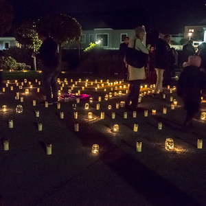 Nacht der 1000 Lichter in Kirchdorf/Krems am 31. Oktober 2018