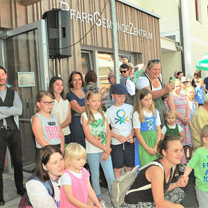 Feierliche Eröffnung des sanierten PfarrGemeindeZentrums