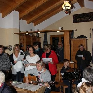 St. Quirinus feiert Advent im Wasserwald