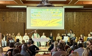 Pfarrgemeinde Sipbachzell feierte Gottesdienst in Gasthaus