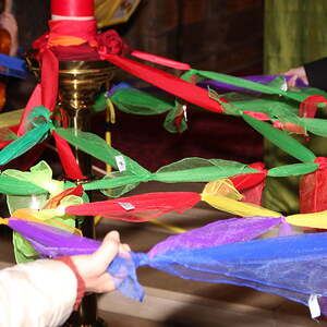 Familienmesse mit Ministrantenaufnahme am 17.11.2013