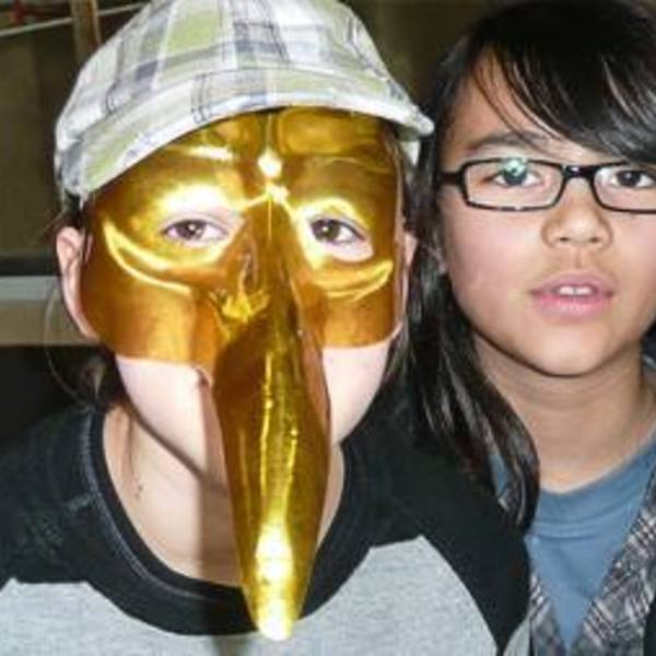 Probeaufnahmen zum Theaterstück 'Zwerg Nase'