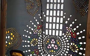 Hl. Grab Altaraufsatz