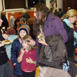 Adventkranzweihe und Schmankerlmarkt