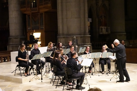 Ensemble CLARISSMA der Anton Bruckner Privatuniversität der Diözese Linz